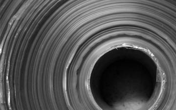 Summerhouse pvc roof replacement